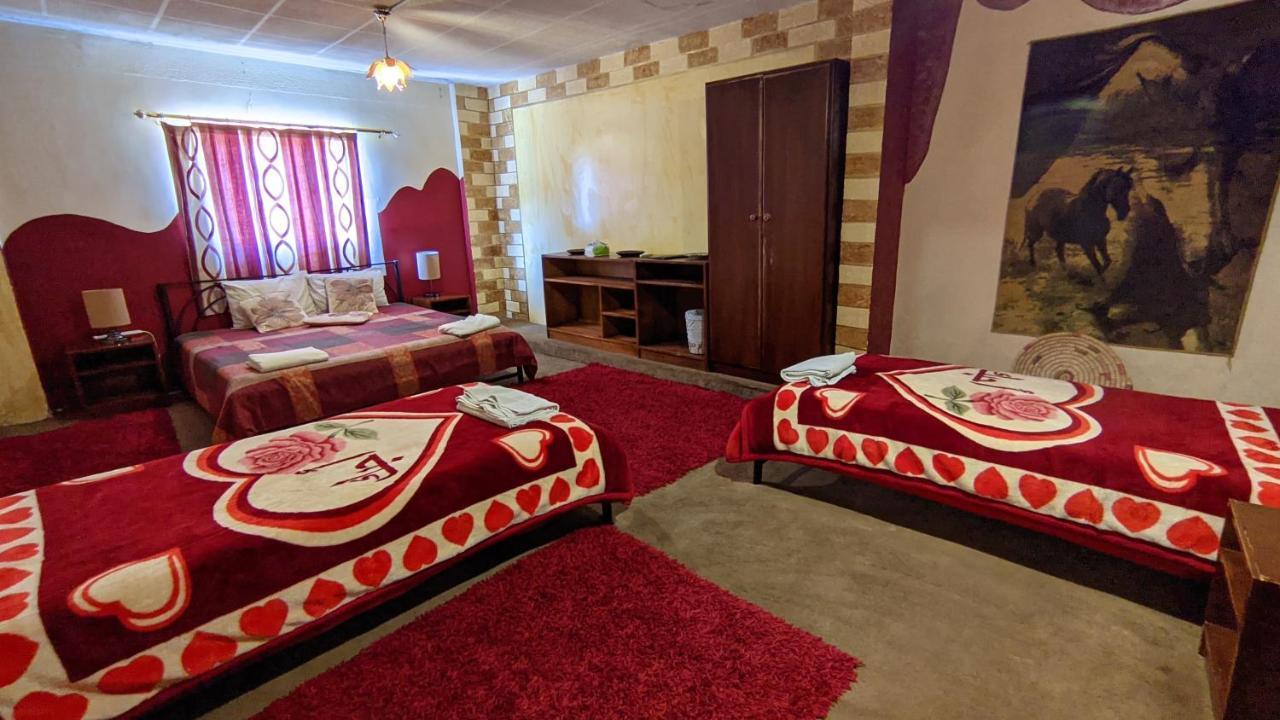 Rocky Mountain Hotel Wadi Musa Extérieur photo