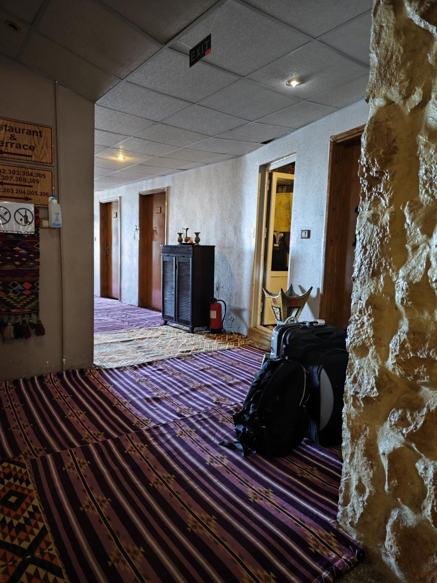 Rocky Mountain Hotel Wadi Musa Extérieur photo